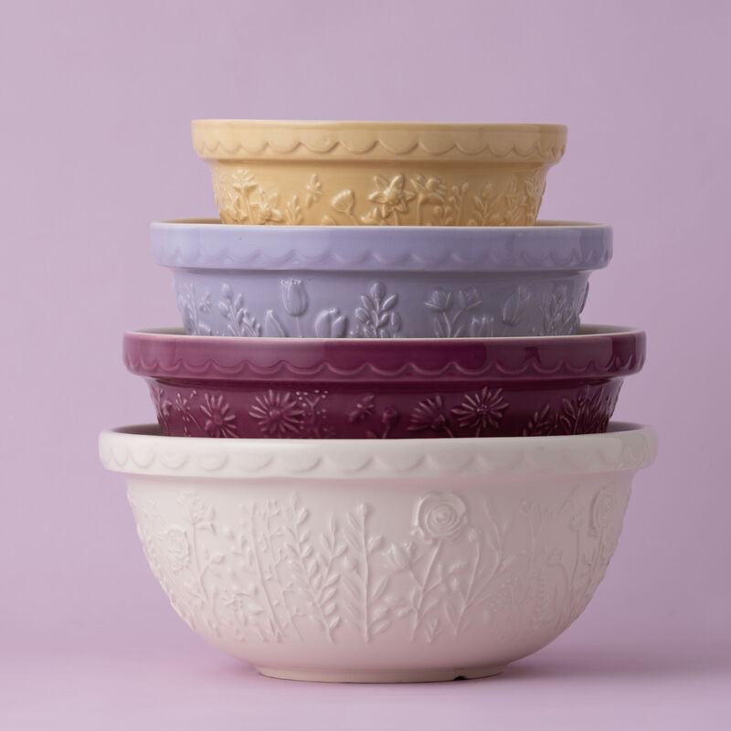 Mason Cash In The Meadow Mixing Bowl 29cm - Cream Rose image number 2